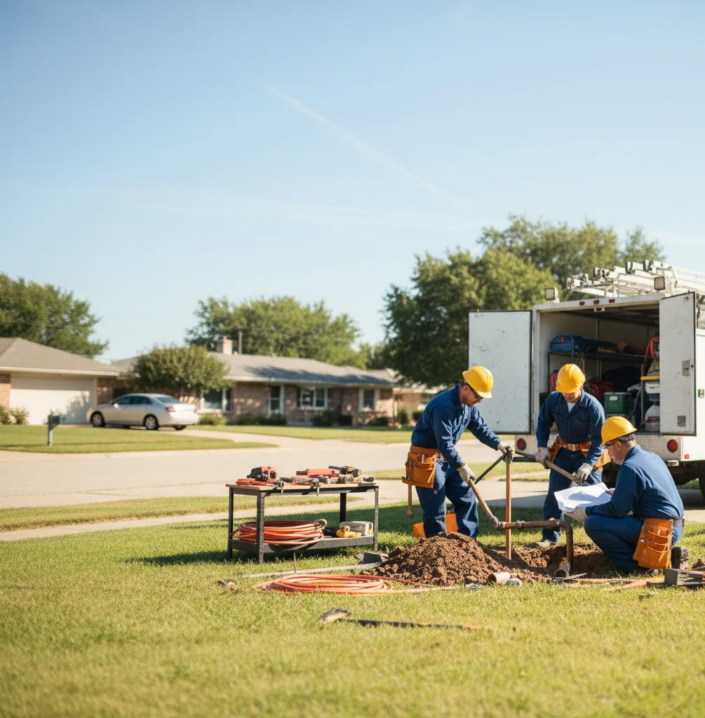 Water Heater Repair & Plumber in Harris